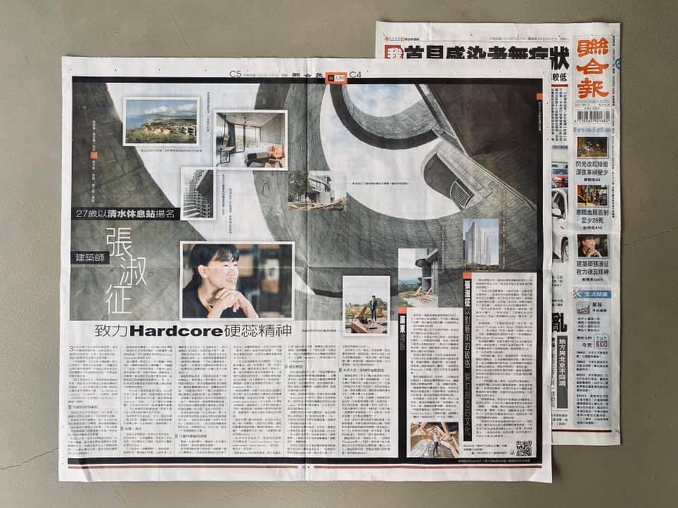 聯合報優人物專訪|灣臥建築師 張淑征