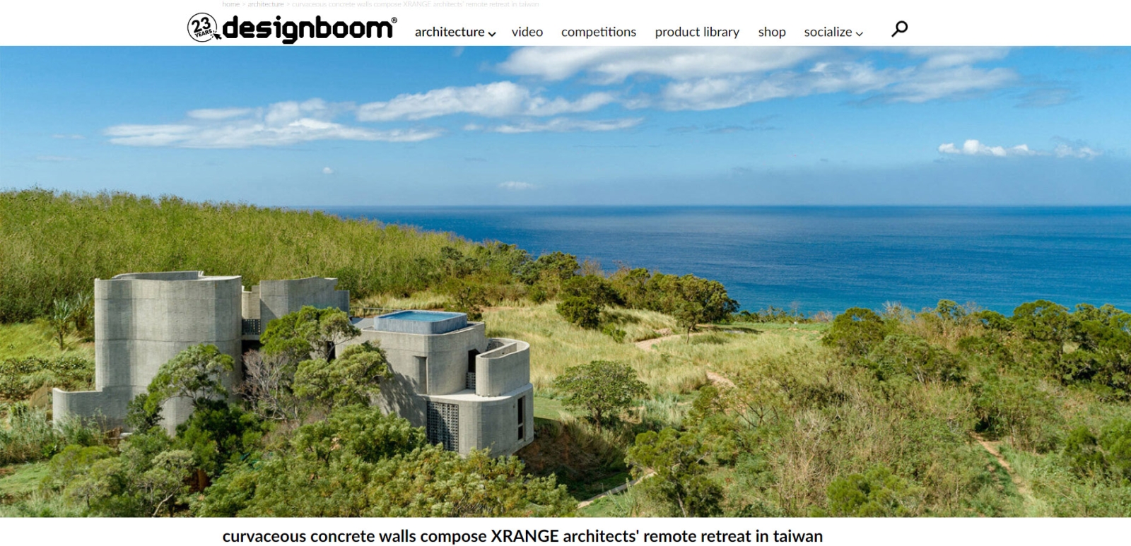 Designboom Feature - The Wandering Walls