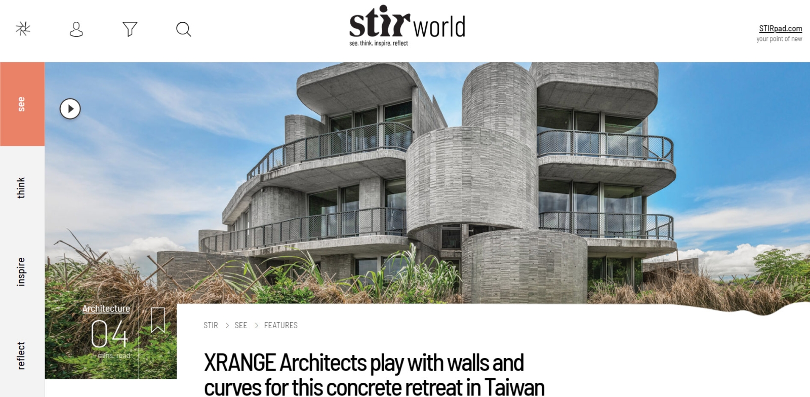 STIRworld Feature - The Wandering Walls