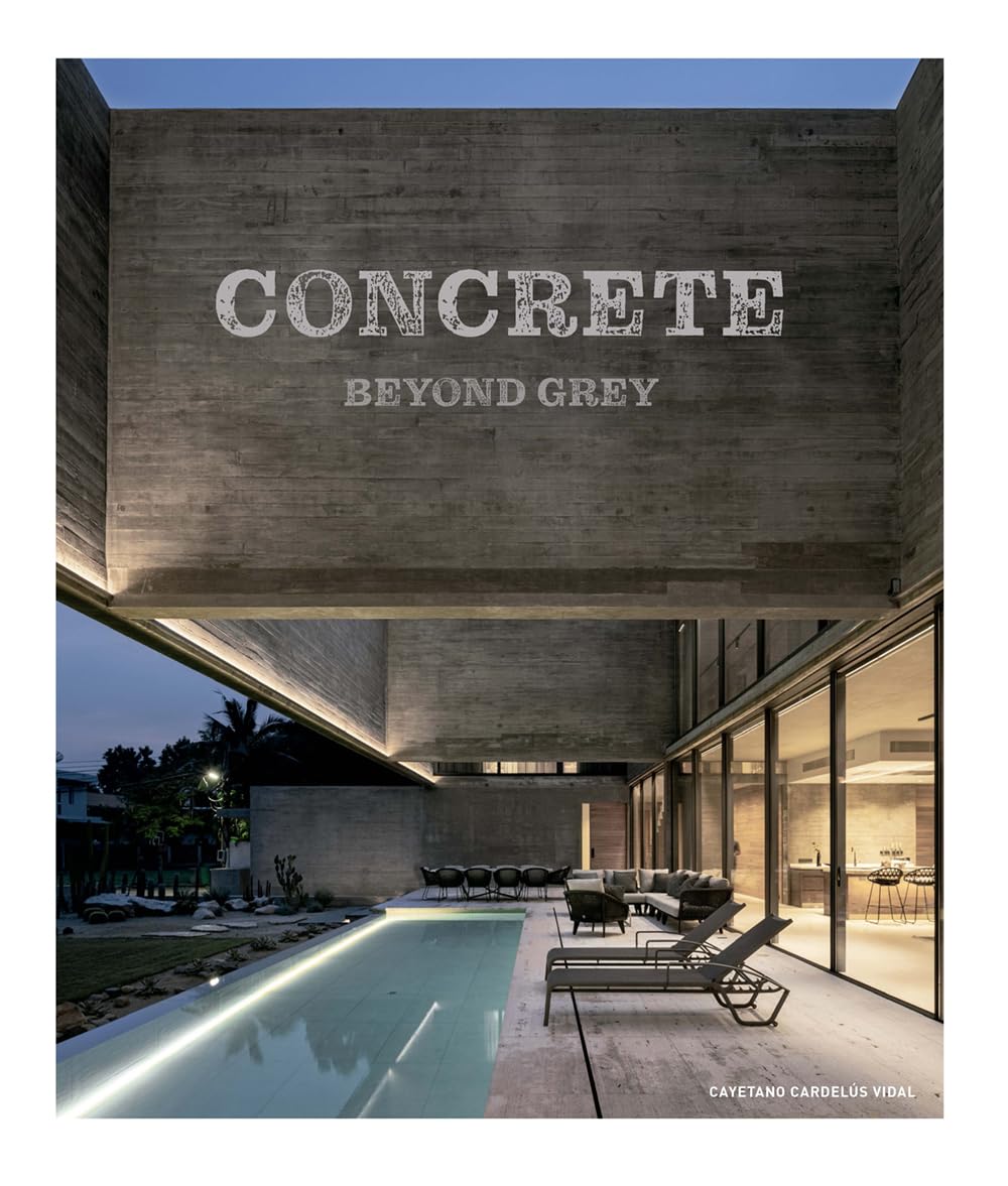 Concrete Architecture: Beyond Grey 收錄｜灣臥 The Wandering Walls