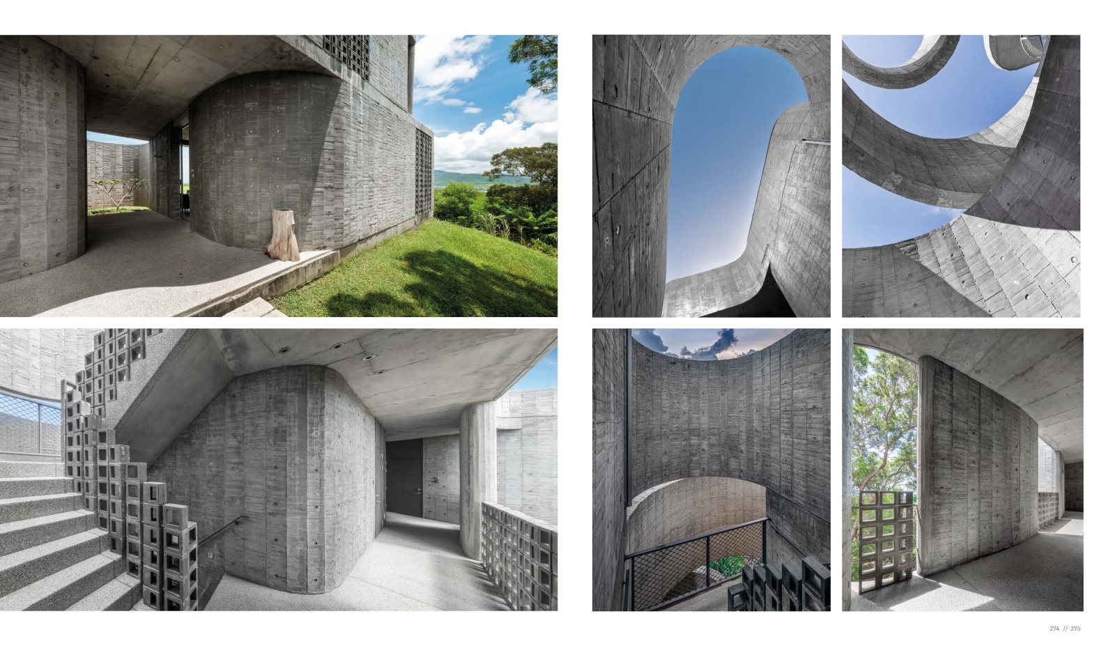 Concrete Beyond Grey 書內實拍