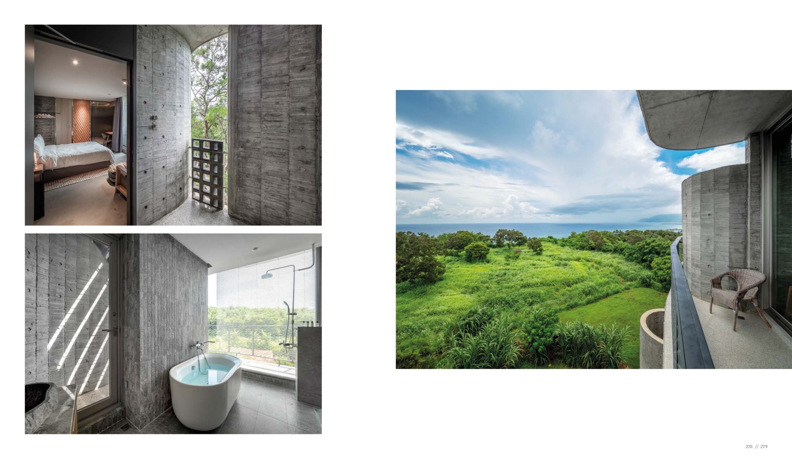 灣臥建築細節刊載於書中