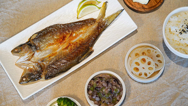 Salted Threadfin Fish