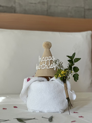 Surprise Birthday Stay - In-room Celebration Vibe
