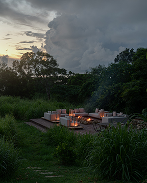 Outdoor Sofa Area