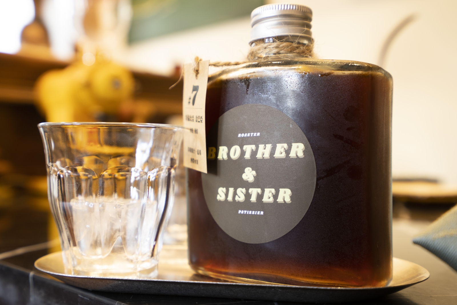 Ice drip coffee